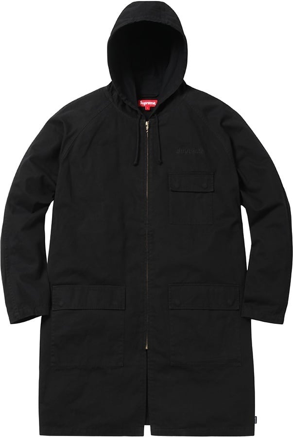 Twill Zip Parka view 6